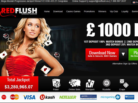 Red Flush Casino