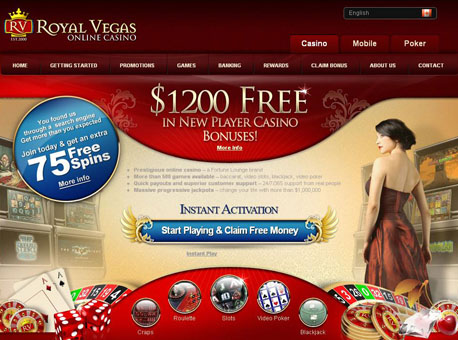 Royal Vegas Casino